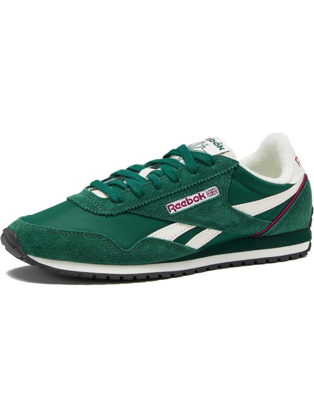 Reebok Women's Classic Chalk Green AZ Legacy Sneakers Casual Athletic Shoes